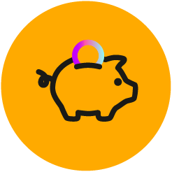 Icon Sparschwein | CharityLab